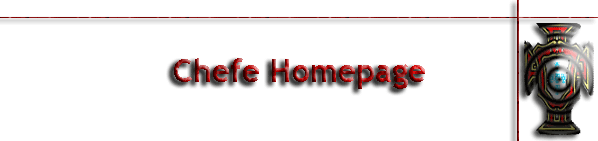Chefe Homepage