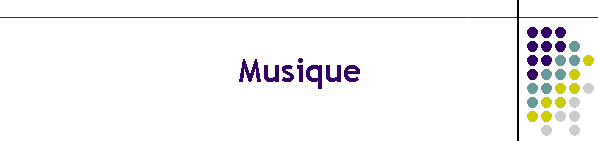 Musique
